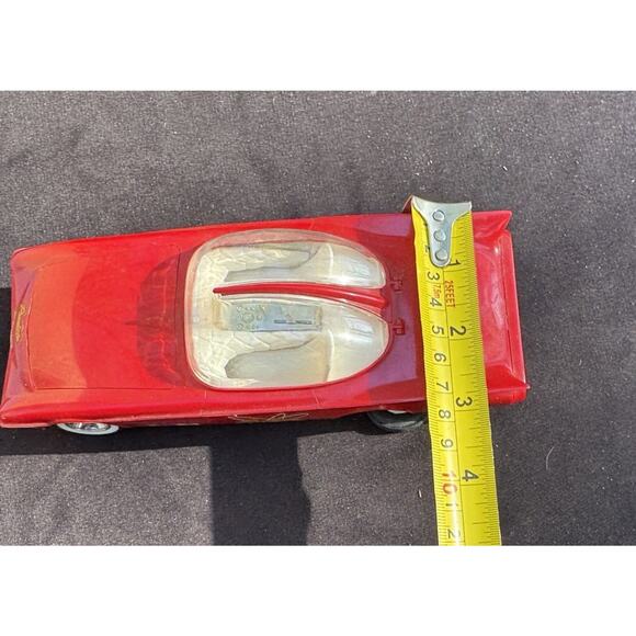 Rare Monogram Predicta Futuristic Thunderbird Model Car Original Issue -T19 - Picture 5 of 12